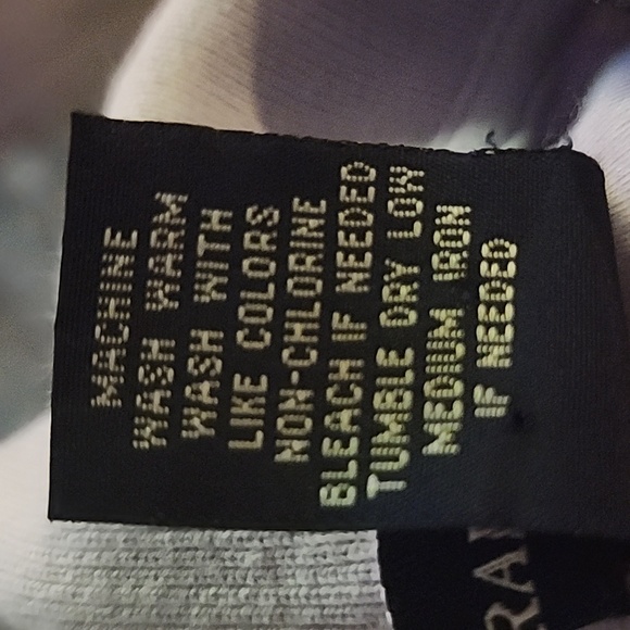 Ralph Lauren Lavender/Pink Pastel Striped Polo Shirt Cotton Baby Dress & Bloomer - Picture 9 of 10